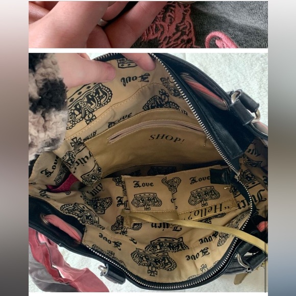 BEWARE OF FAKE JUICY COUTURE BAGS! - Picture 2 of 6